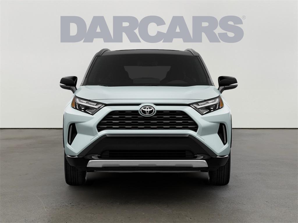 new 2025 Toyota RAV4 Hybrid car, priced at $44,584