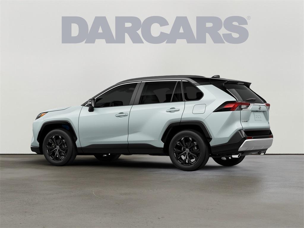 new 2025 Toyota RAV4 Hybrid car, priced at $44,584