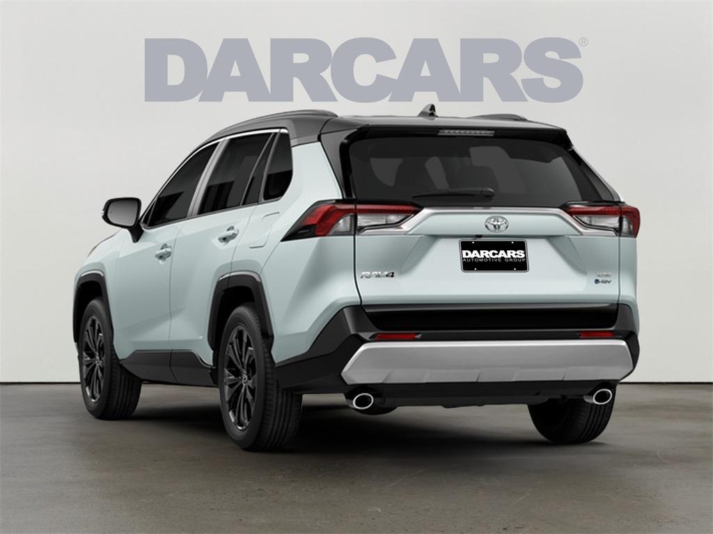 new 2025 Toyota RAV4 Hybrid car, priced at $44,584