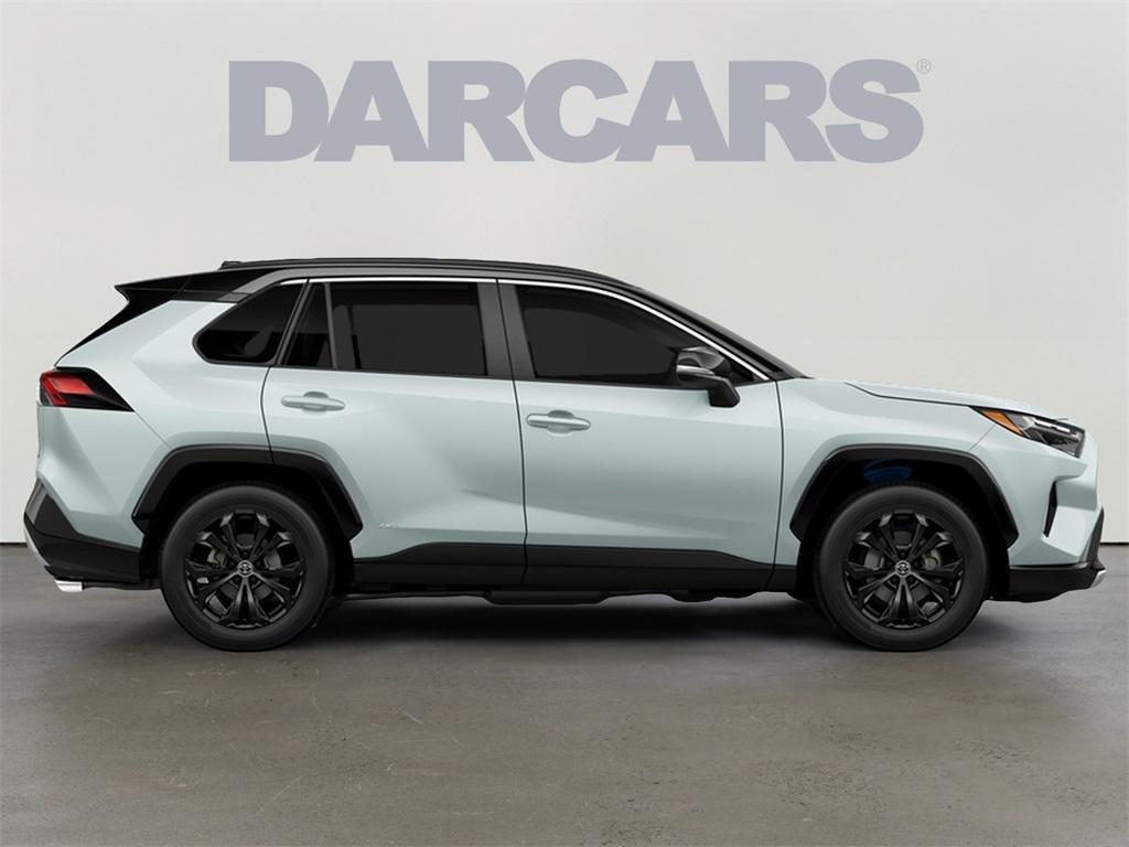 new 2025 Toyota RAV4 Hybrid car, priced at $44,584