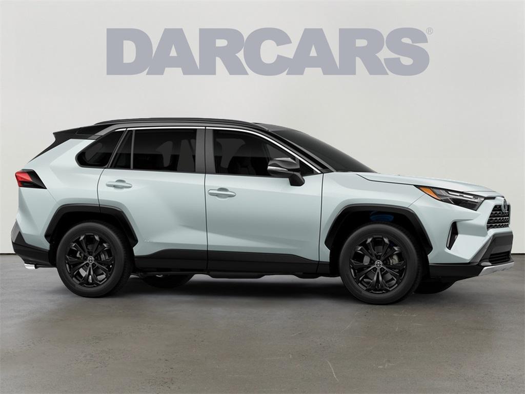 new 2025 Toyota RAV4 Hybrid car, priced at $44,584