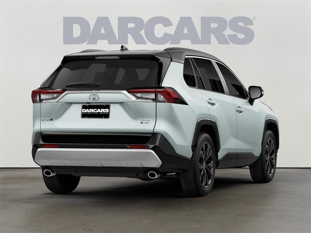 new 2025 Toyota RAV4 Hybrid car, priced at $44,584
