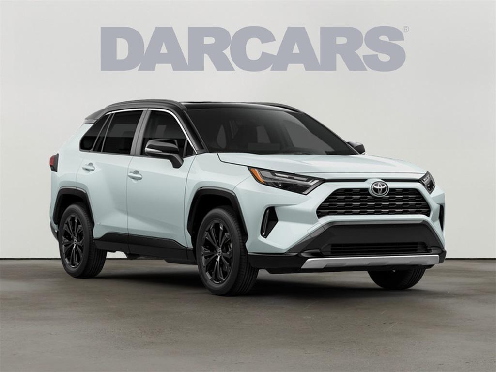 new 2025 Toyota RAV4 Hybrid car, priced at $44,584
