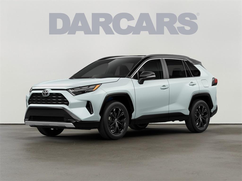 new 2025 Toyota RAV4 Hybrid car, priced at $44,584