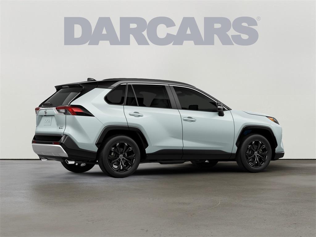 new 2025 Toyota RAV4 Hybrid car, priced at $44,584