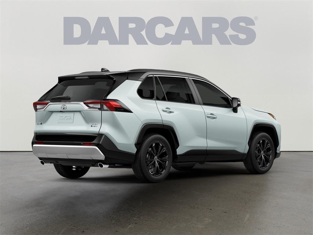 new 2025 Toyota RAV4 Hybrid car, priced at $44,584