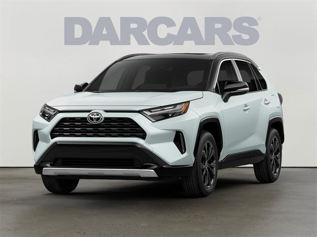 new 2025 Toyota RAV4 Hybrid car, priced at $44,584