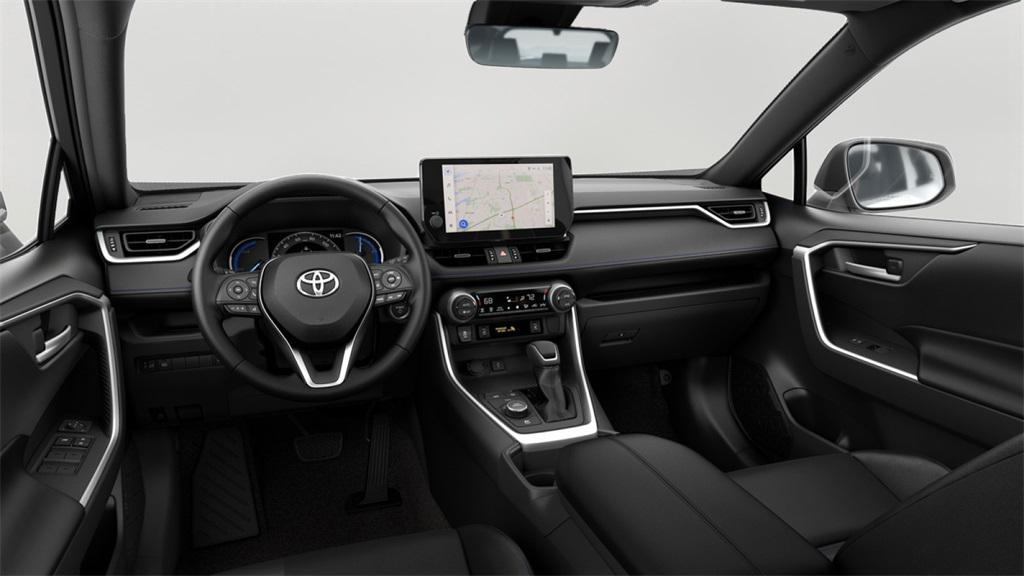 new 2025 Toyota RAV4 Hybrid car, priced at $44,584