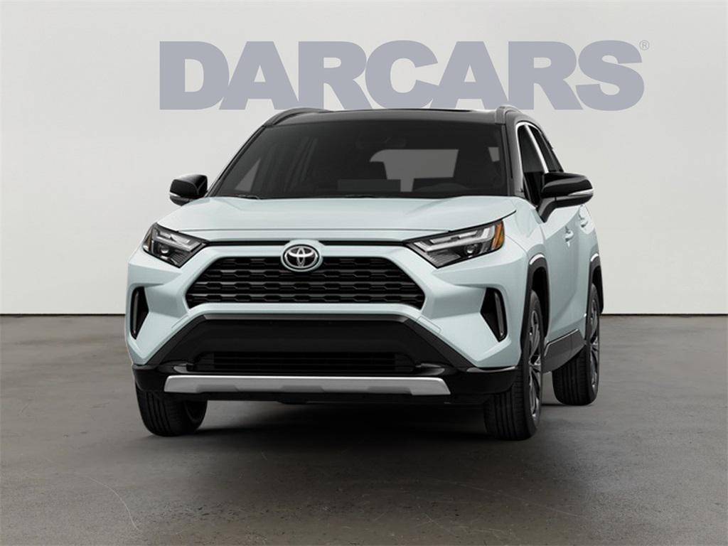 new 2025 Toyota RAV4 Hybrid car, priced at $44,584