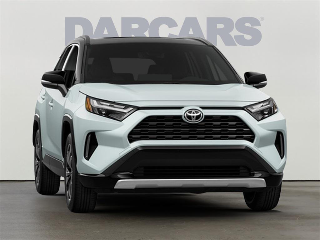 new 2025 Toyota RAV4 Hybrid car, priced at $44,584