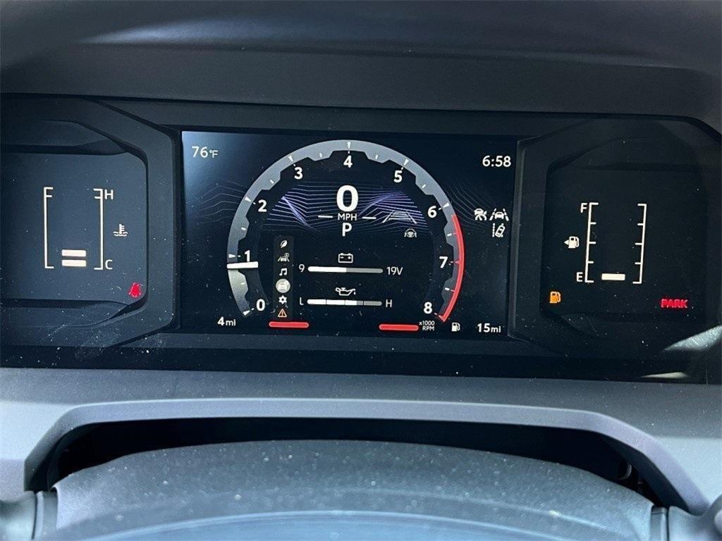 new 2025 Toyota Tacoma car, priced at $37,678