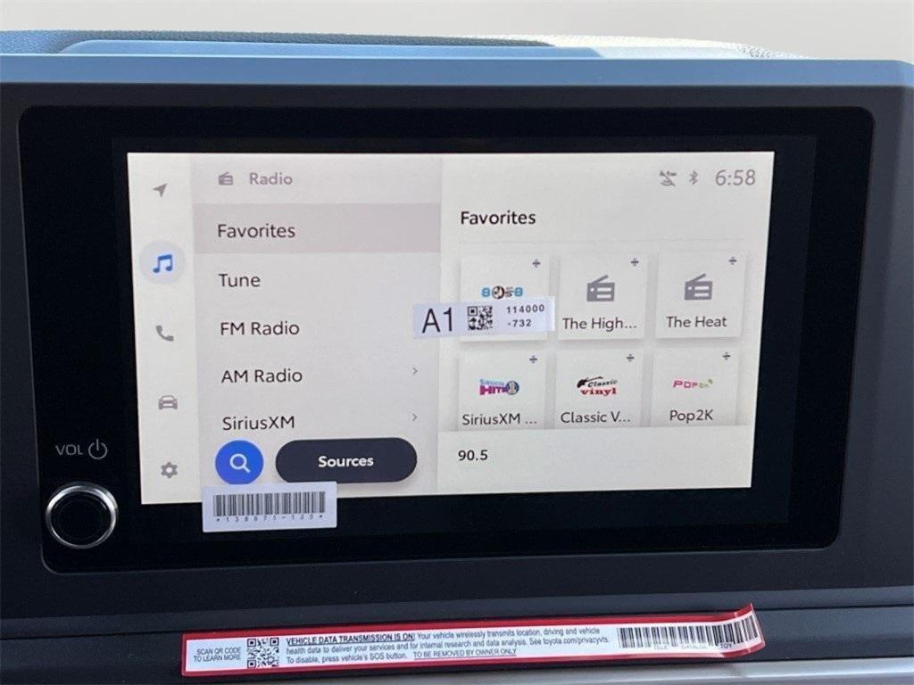 new 2025 Toyota Tacoma car, priced at $37,678