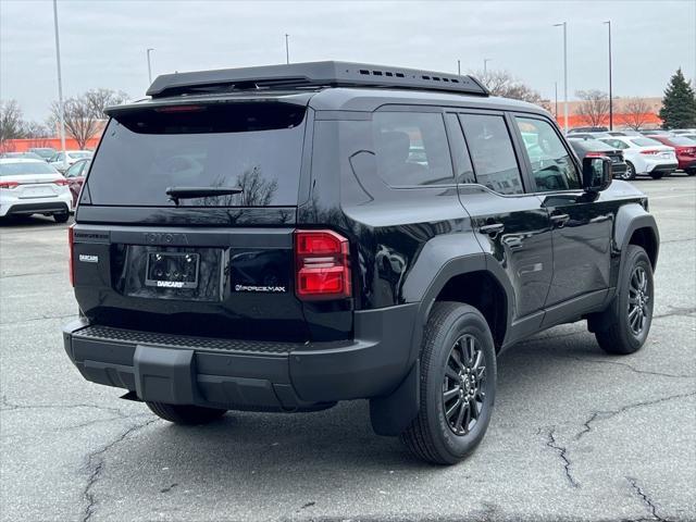 new 2025 Toyota Land Cruiser car, priced at $59,913