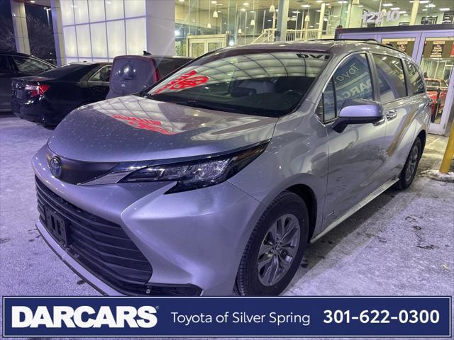 used 2021 Toyota Sienna car, priced at $29,885