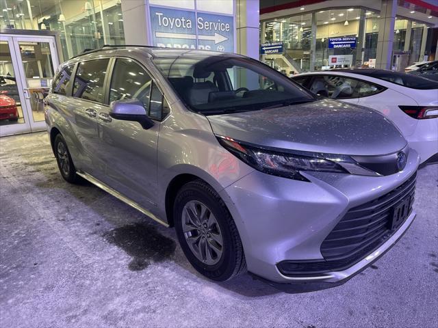 used 2021 Toyota Sienna car, priced at $28,502