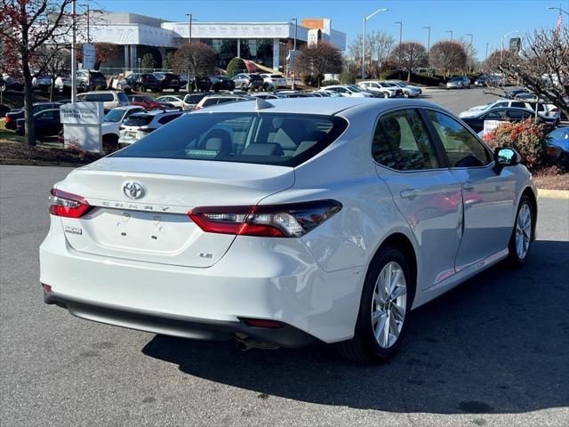 used 2023 Toyota Camry car, priced at $20,900