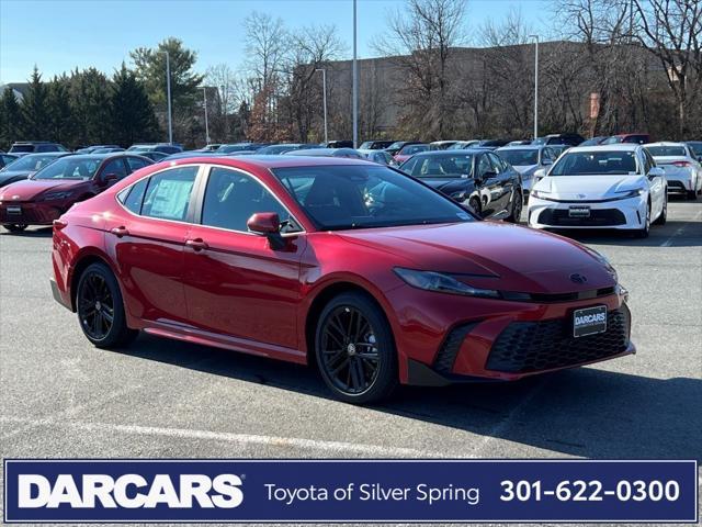 new 2025 Toyota Camry car, priced at $34,653