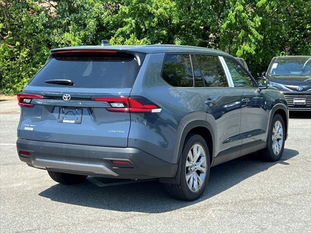 new 2025 Toyota Grand Highlander car, priced at $55,643