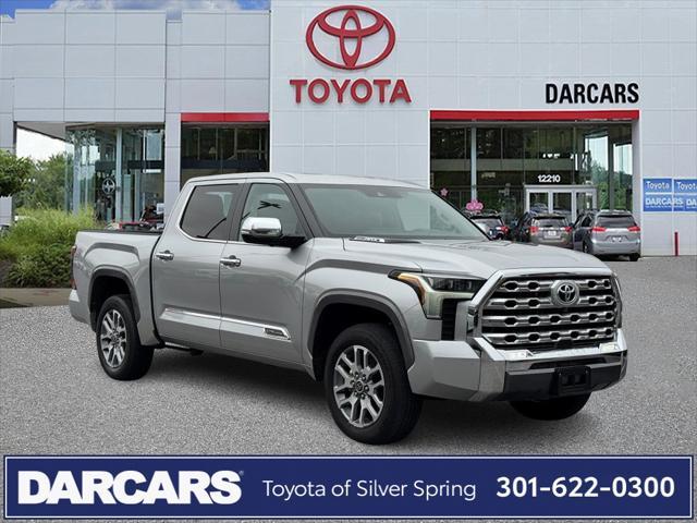 used 2024 Toyota Tundra Hybrid car, priced at $59,500