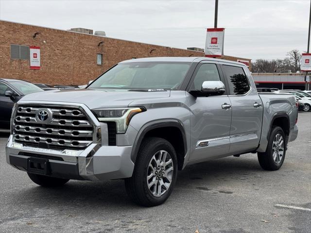 used 2024 Toyota Tundra Hybrid car, priced at $59,500