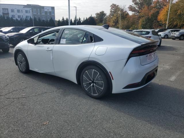 new 2024 Toyota Prius car, priced at $34,264