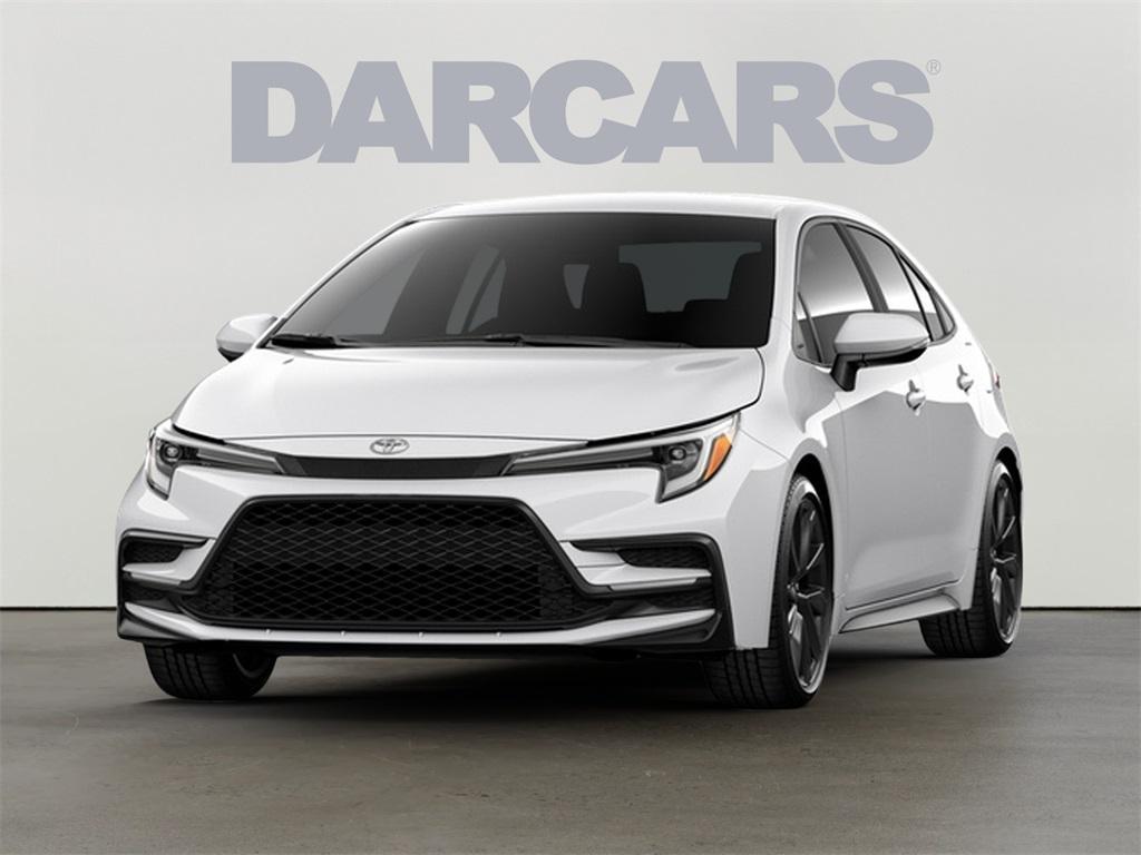 new 2026 Toyota Corolla car, priced at $26,694