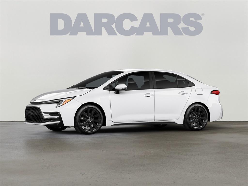 new 2026 Toyota Corolla car, priced at $26,694
