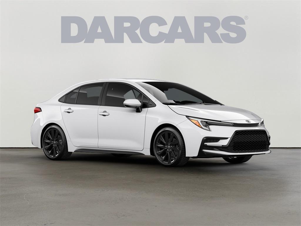 new 2026 Toyota Corolla car, priced at $26,694