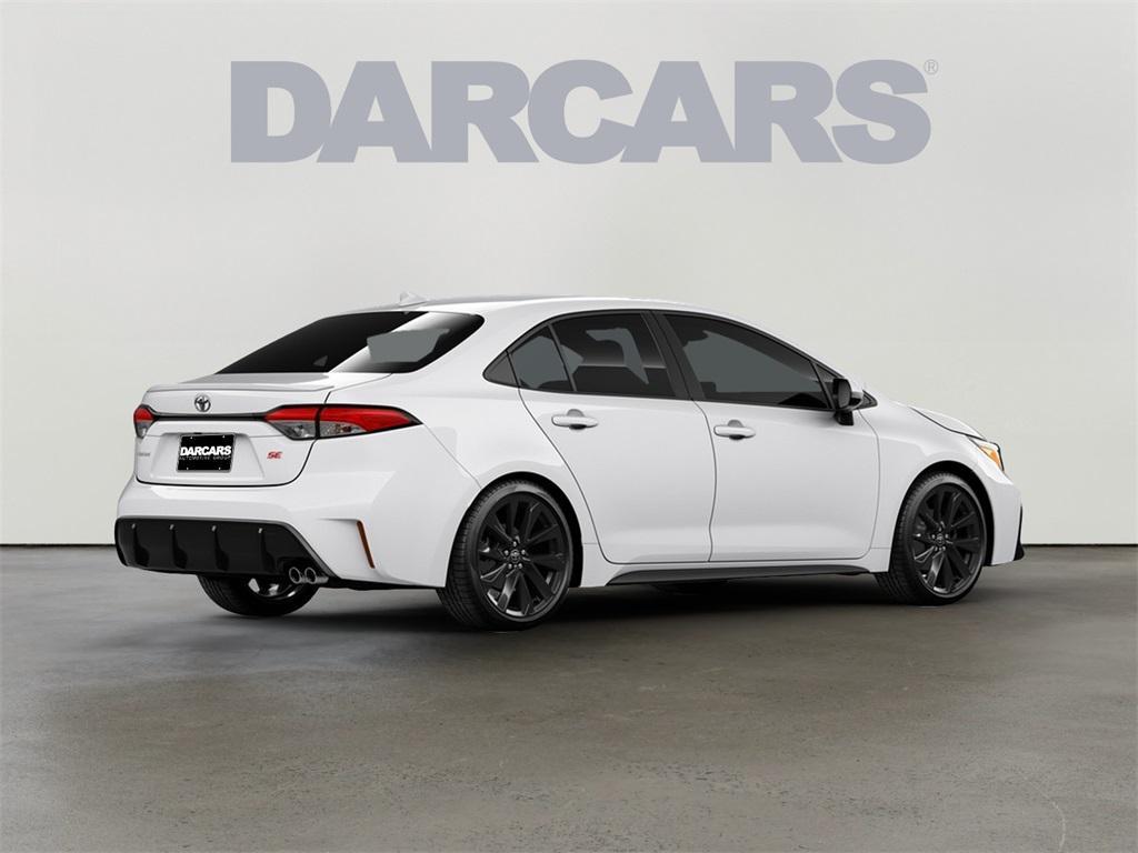 new 2026 Toyota Corolla car, priced at $26,694