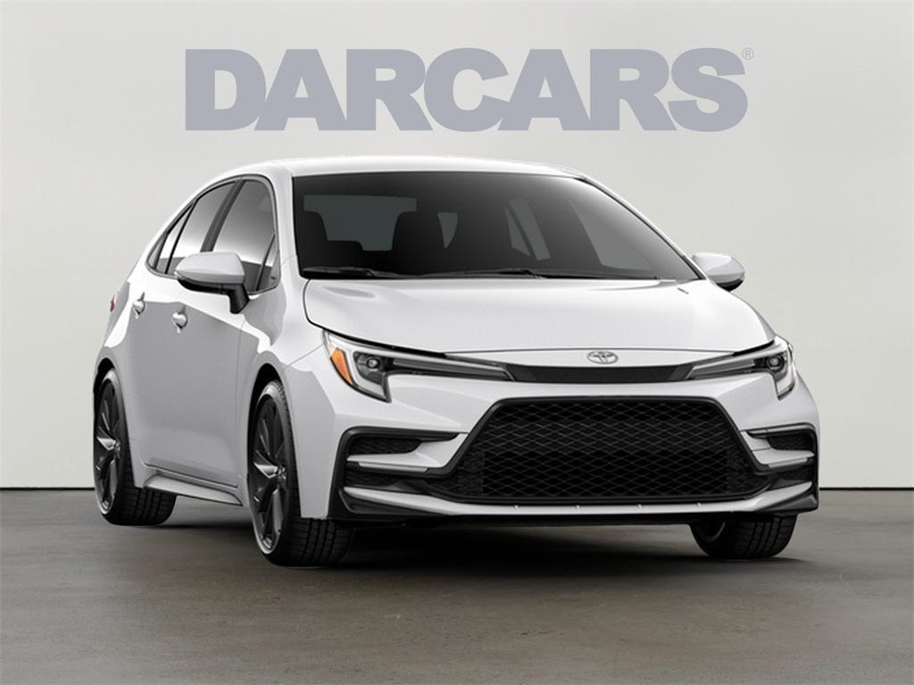 new 2026 Toyota Corolla car, priced at $26,694