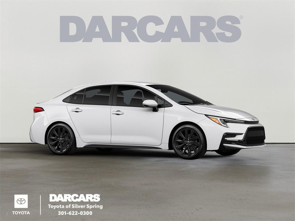 new 2026 Toyota Corolla car, priced at $26,694