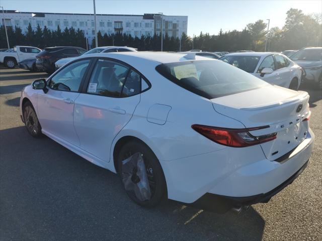 new 2025 Toyota Camry car, priced at $32,927