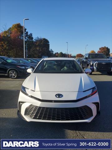 new 2025 Toyota Camry car, priced at $32,927