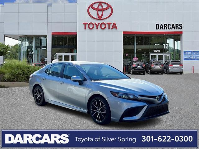 used 2022 Toyota Camry car, priced at $20,000