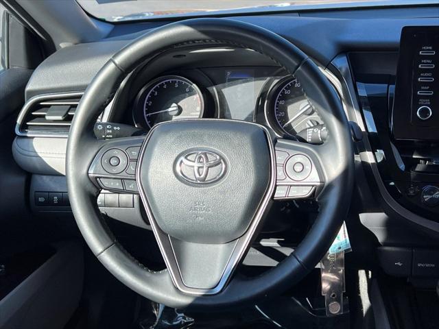 used 2022 Toyota Camry car, priced at $20,000