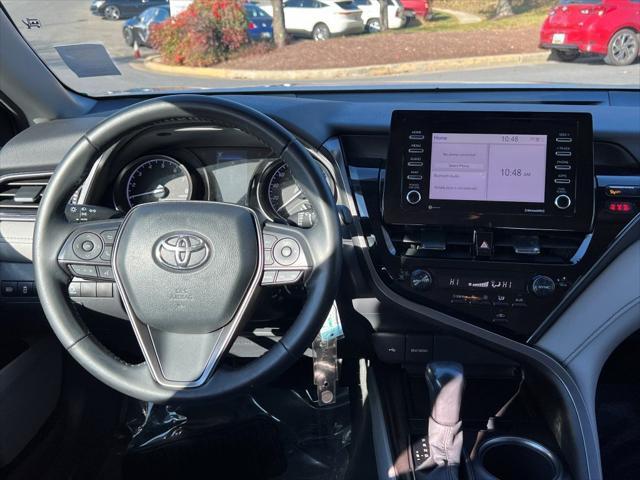 used 2022 Toyota Camry car, priced at $20,000