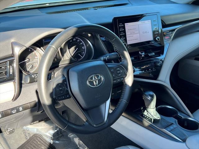 used 2022 Toyota Camry car, priced at $20,000