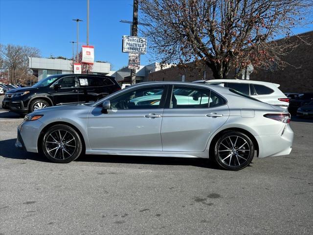 used 2022 Toyota Camry car, priced at $20,000