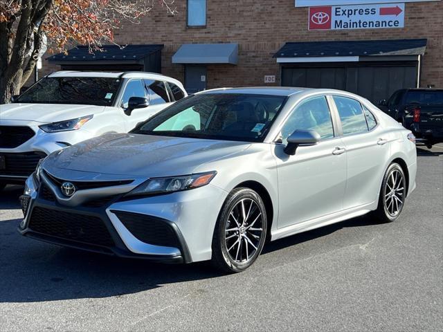 used 2022 Toyota Camry car, priced at $20,000