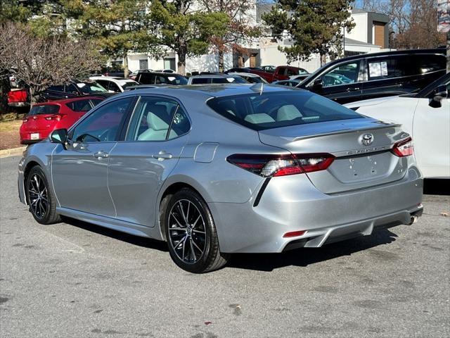 used 2022 Toyota Camry car, priced at $20,000