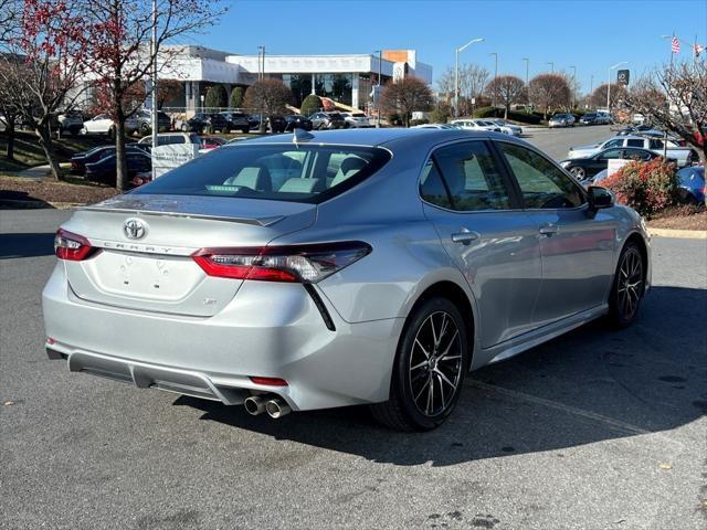 used 2022 Toyota Camry car, priced at $20,000