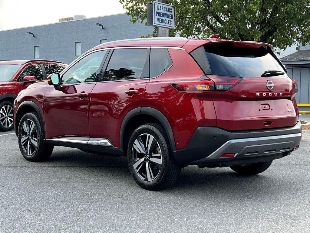 used 2023 Nissan Rogue car, priced at $23,590