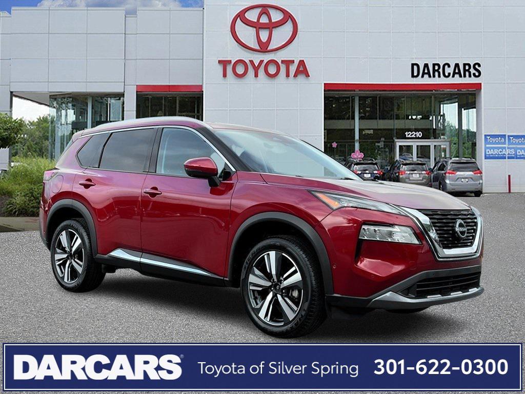 used 2023 Nissan Rogue car, priced at $23,590