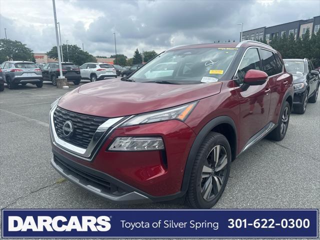 used 2023 Nissan Rogue car, priced at $24,500
