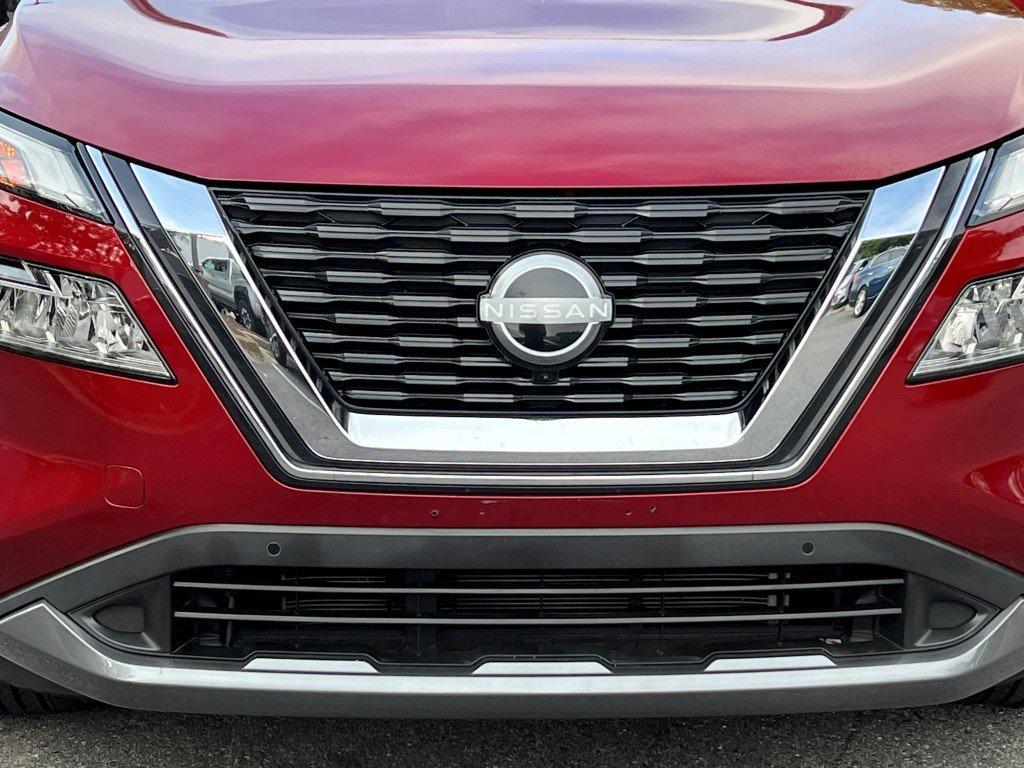 used 2023 Nissan Rogue car, priced at $23,590
