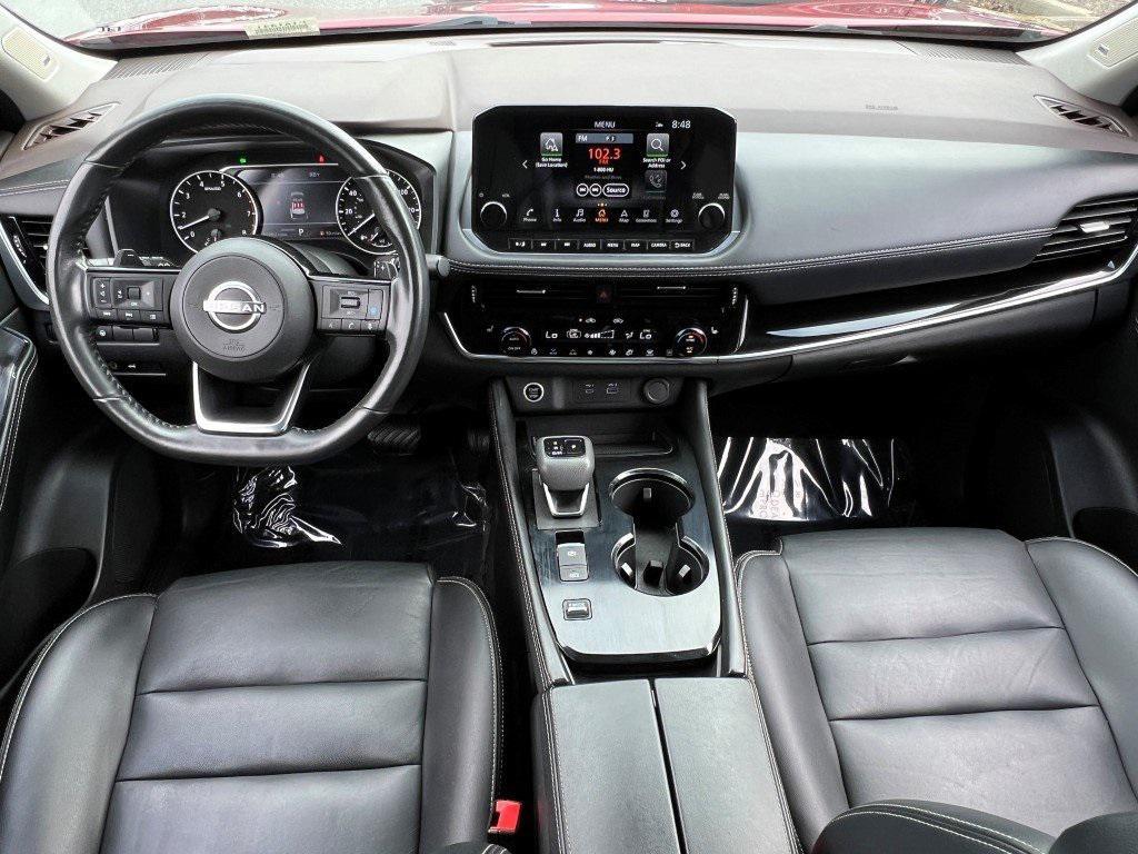 used 2023 Nissan Rogue car, priced at $23,590