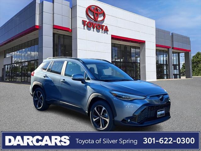 new 2024 Toyota Corolla Hybrid car, priced at $34,294