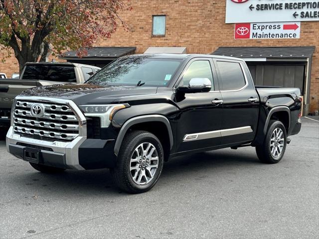 used 2023 Toyota Tundra car, priced at $53,636