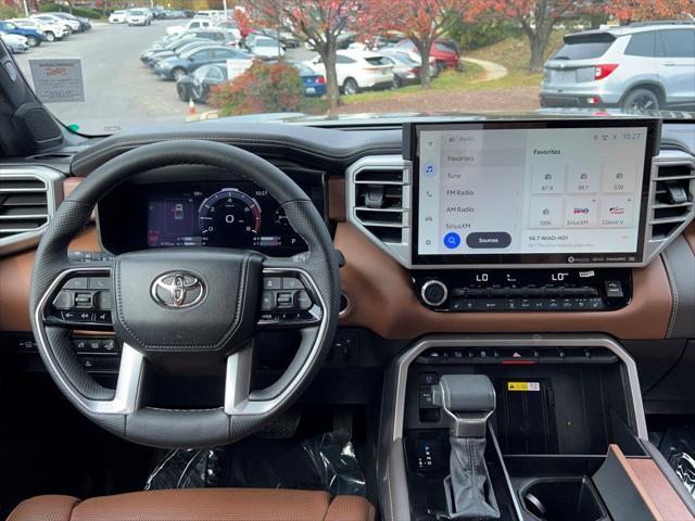 used 2023 Toyota Tundra car, priced at $53,636