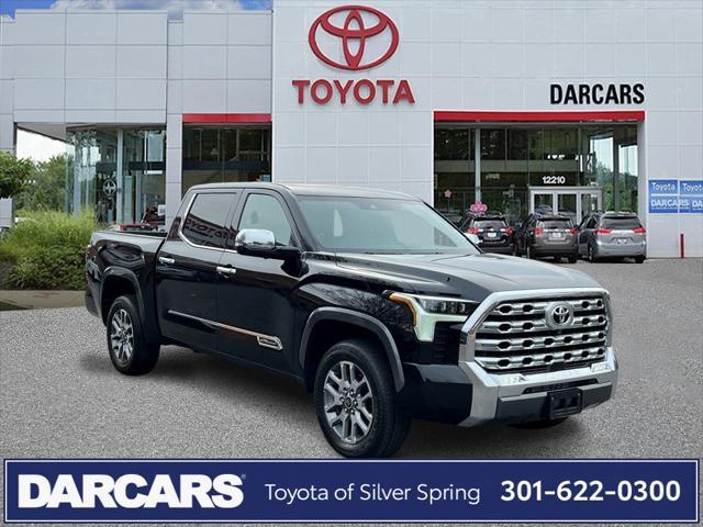 used 2023 Toyota Tundra car, priced at $53,636